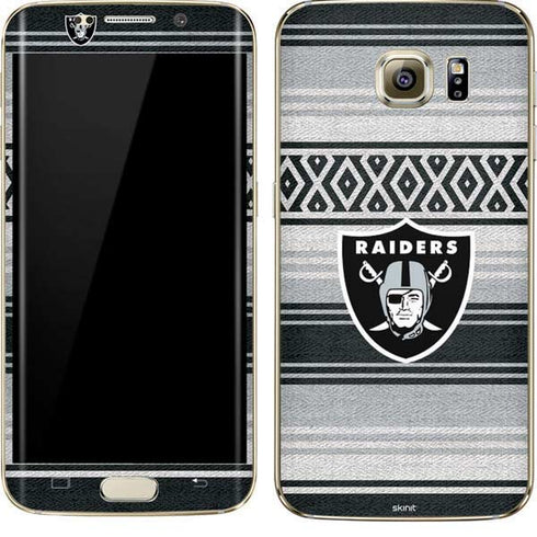 NFL Las Vegas Raiders Trailblazer Galaxy S7 Edge Skin